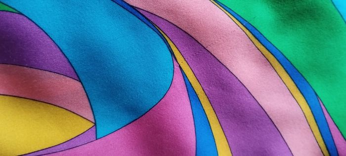 Foulard coloré 74x77 - photo numéro 7