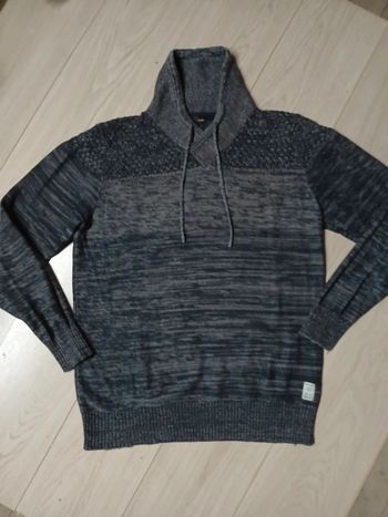 🍍 pull gris JBC taille L