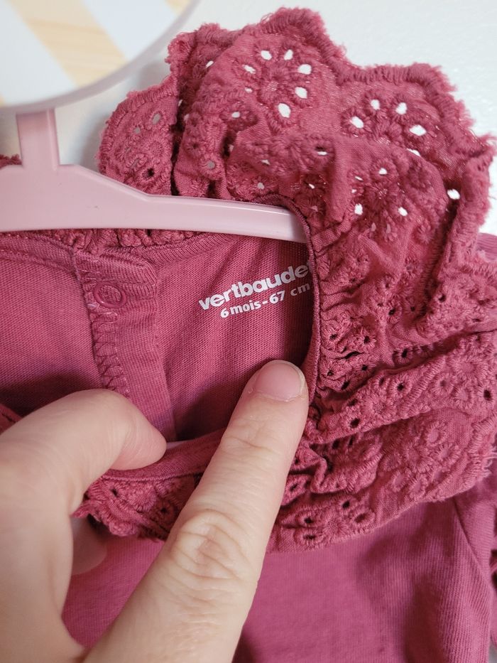 Haut manches longues verbaudet - photo numéro 3