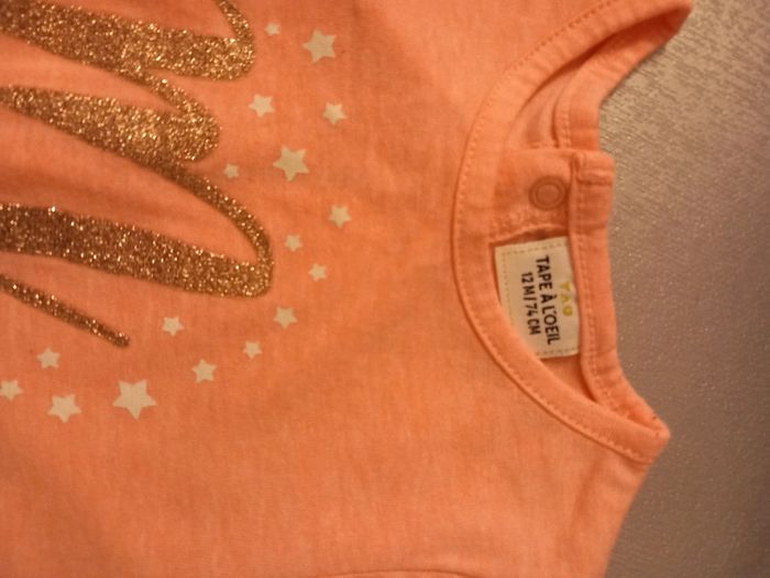 Lot de 9 tee-shirt - photo numéro 19