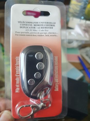 Télécommande universelle