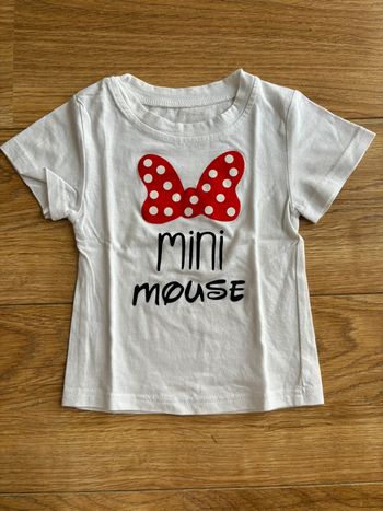 Teeshirt MC Mini Mouse 24M