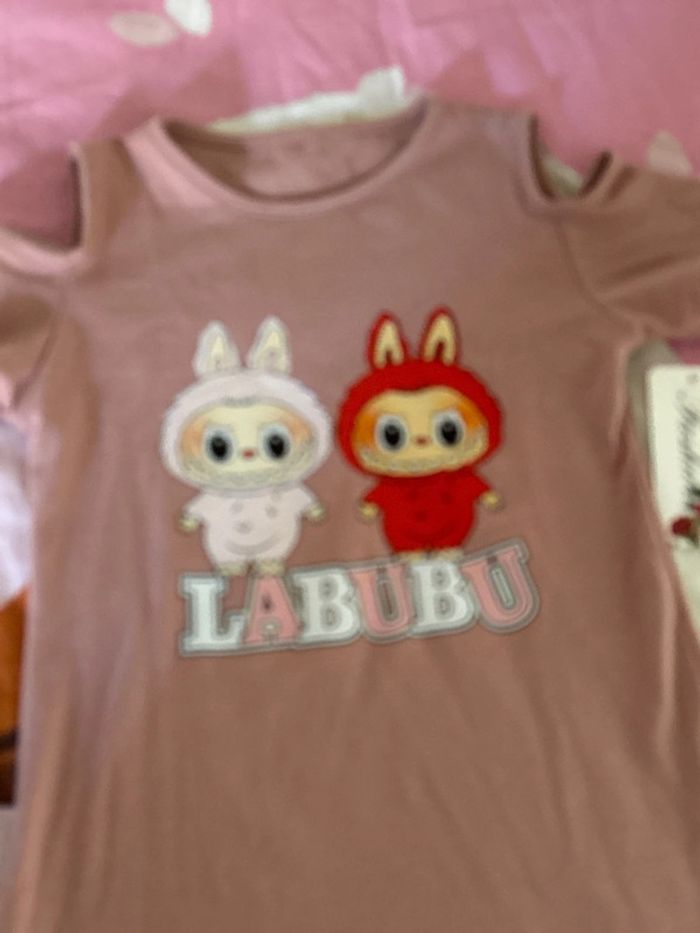 Robe labubu taille 8 ans et/ou taille 6 ans - photo numéro 6