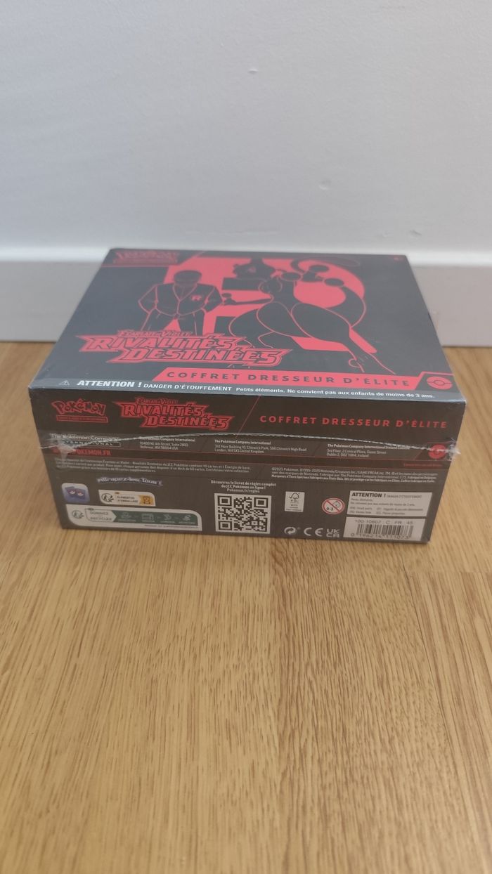 ETB pokémon écarlate et violet Rivalités Destinés - photo numéro 4