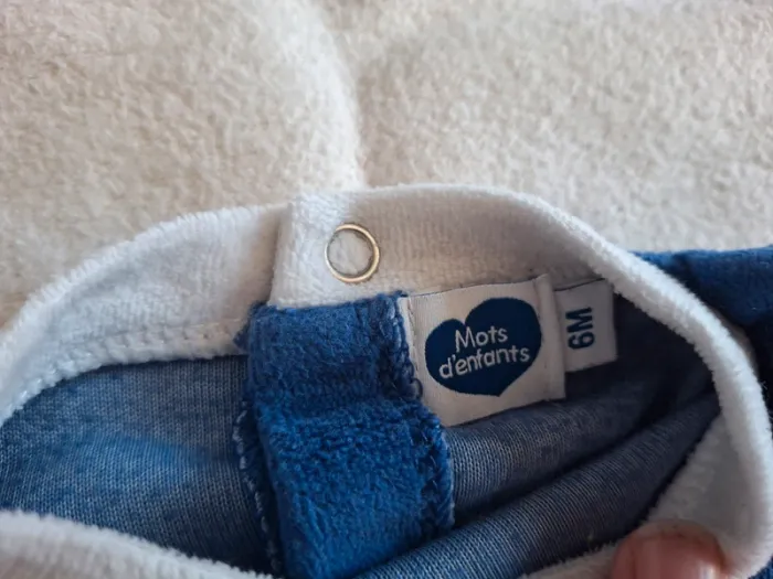 Pyjama/dors-bien bébé 6mois - photo numéro 3