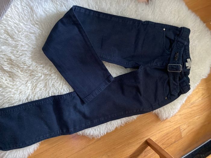 Jean slim Burberry huit ans