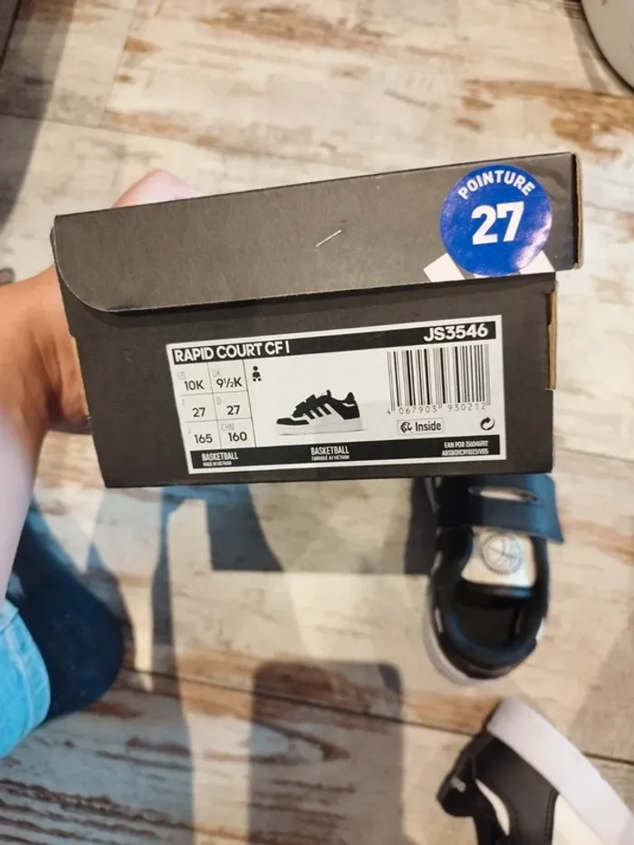 Basket adidas - photo numéro 8