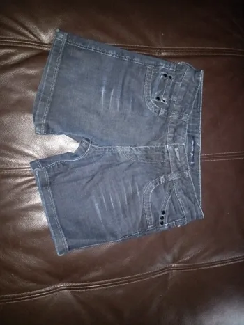 Short Teddy Smith 12ans jean