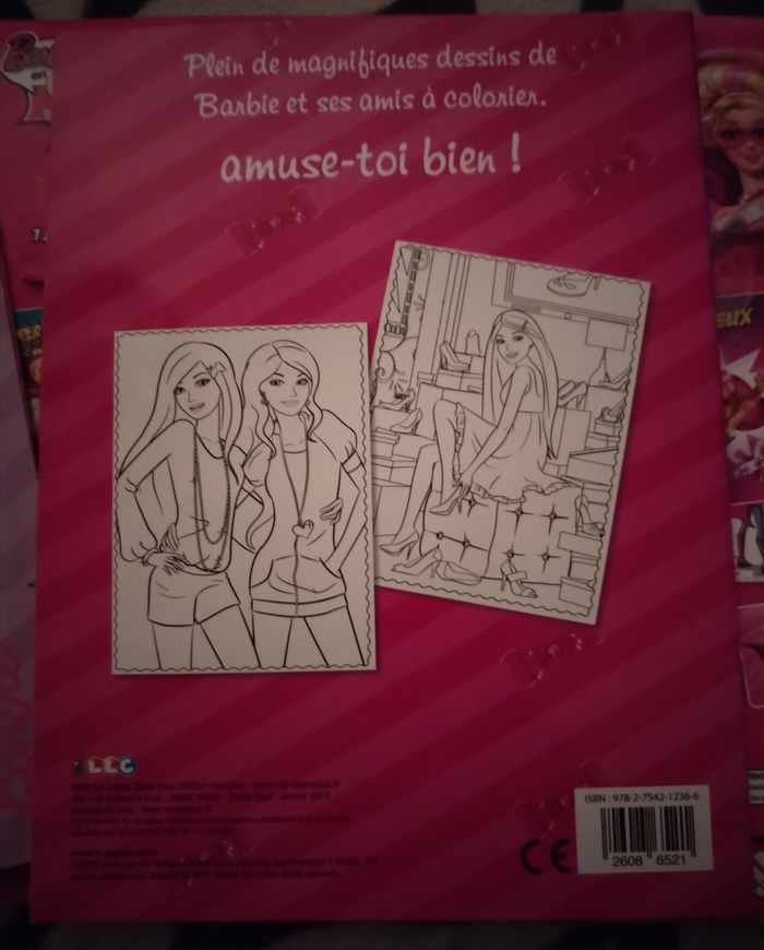 Pochette "Barbie" en Super Princesse - photo numéro 5