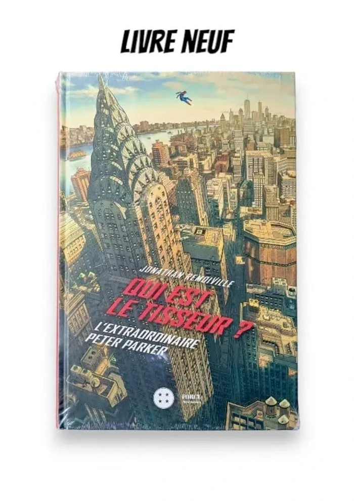 Livre Qui est le Tisseur? Third Edition