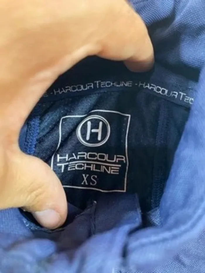 Haut technique Harcour – Marine – Taille XS - photo numéro 7
