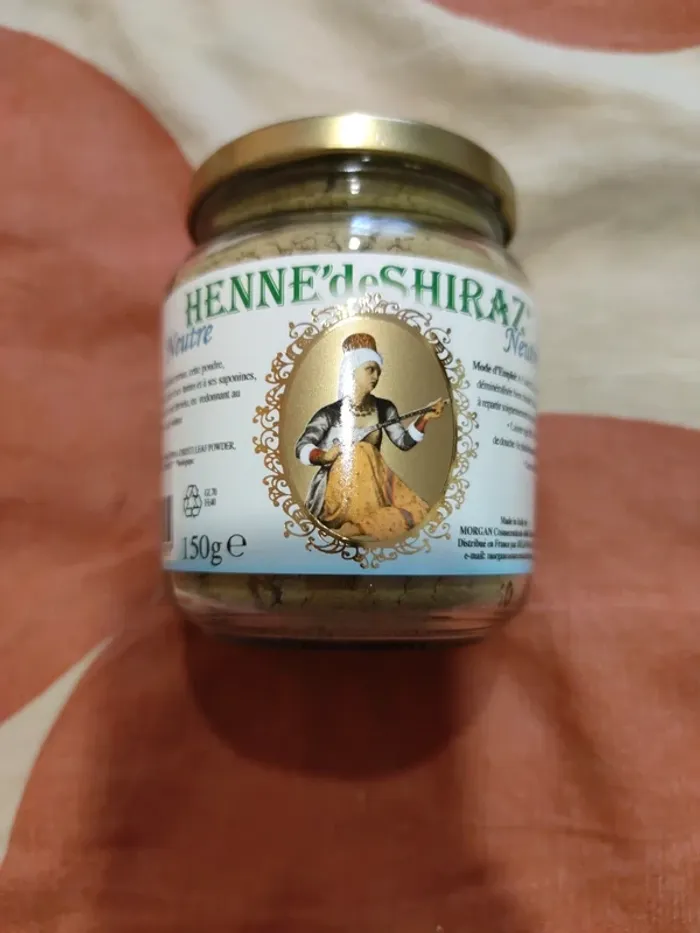 Henne' de Shiraz 150g neutre