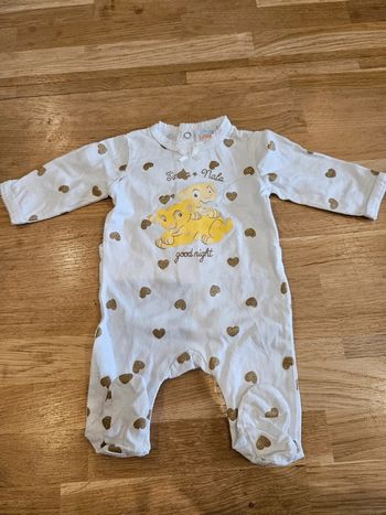 Pyjama léger 1 mois