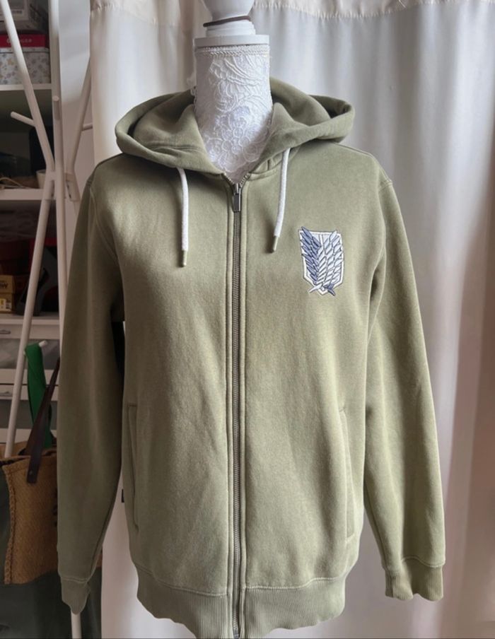 Veste à capuche Attack des Titans