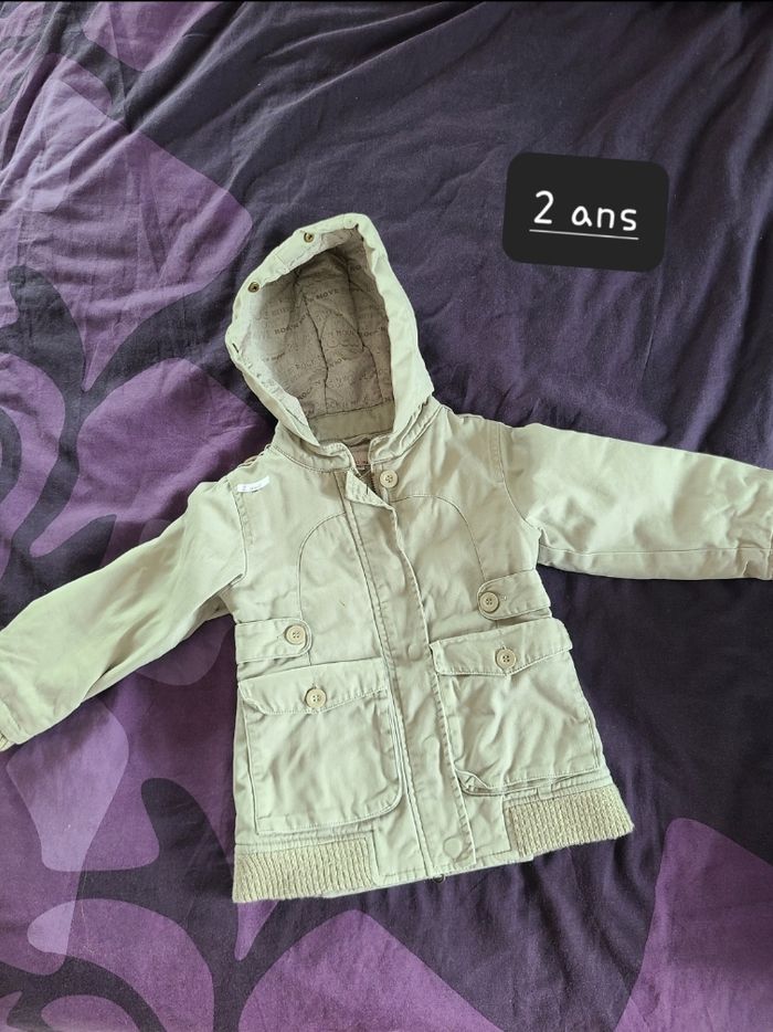 Manteau mi saison 2 ans