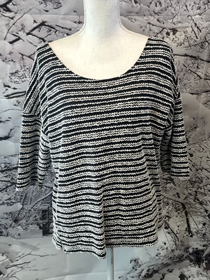 Pull femme hiver t 4 camaïeu