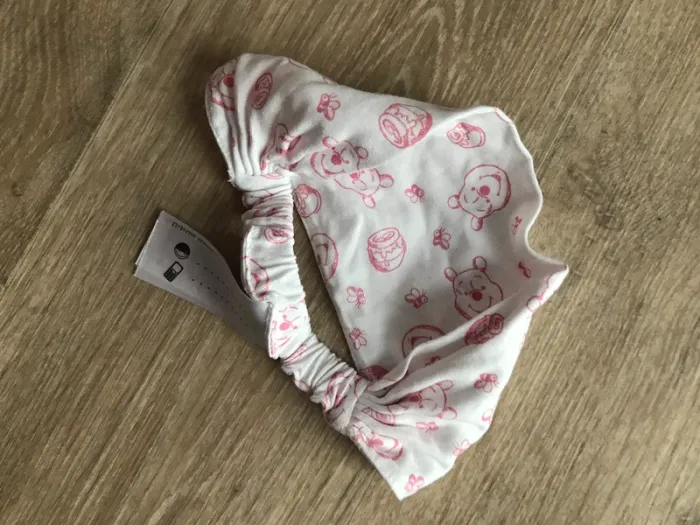 Bandeau fille winnie l’ourson 6-9mois neuf - photo numéro 2