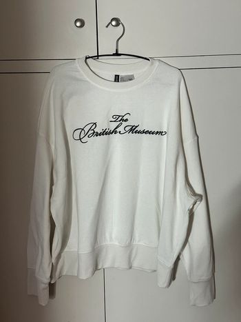H&M - Sweat oversize imprimé The British Museum