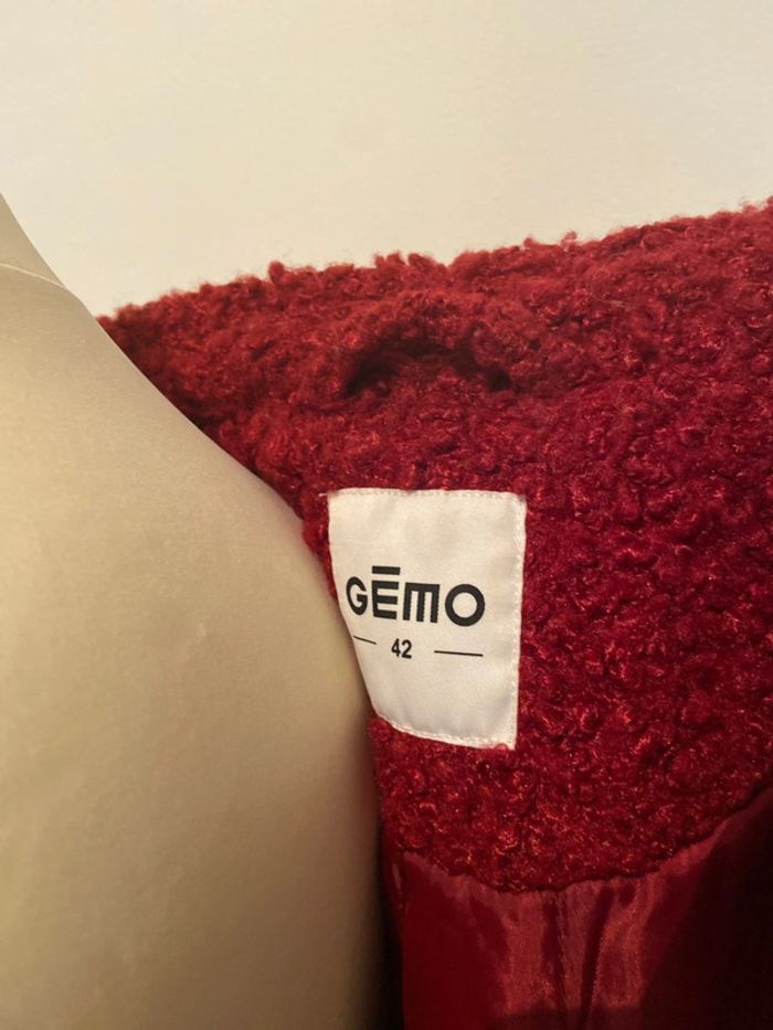 Manteau long femme taille 42 Gemo - photo numéro 5
