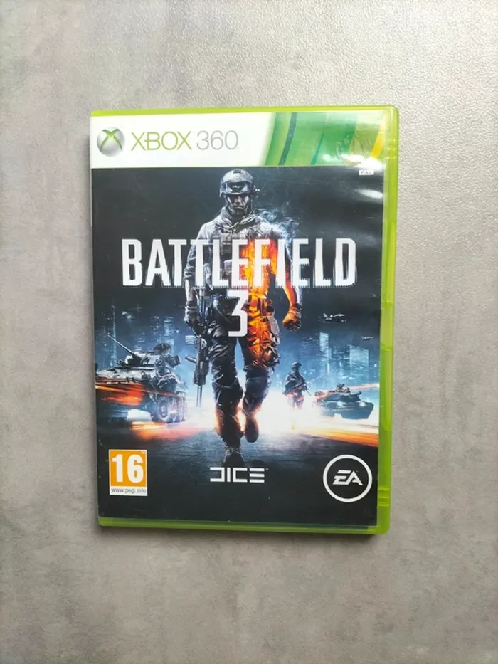 Jeu Xbox 360 – Battlefield 3