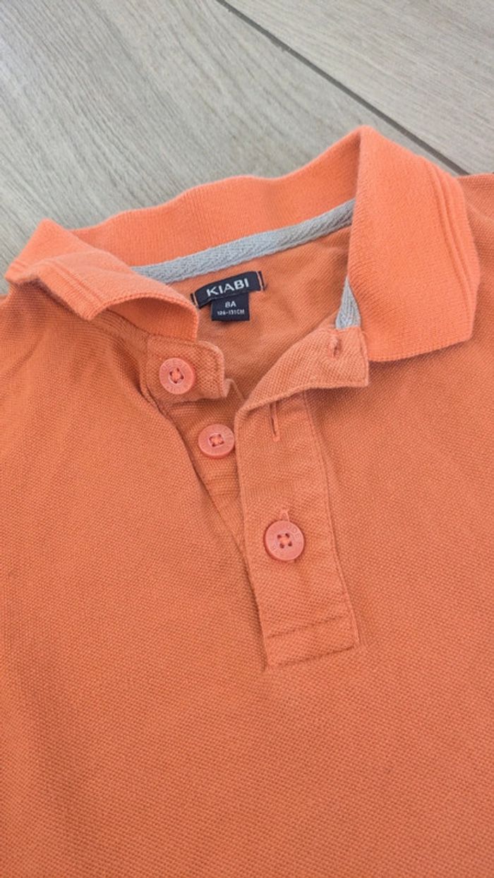 Polo 8 ans - photo numéro 2