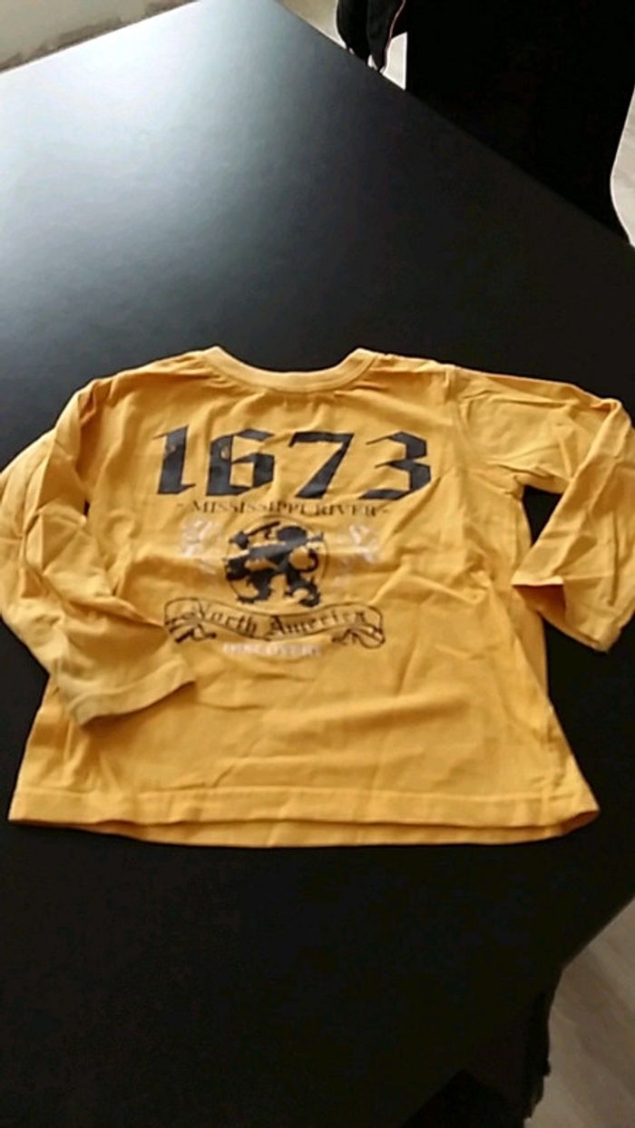 T-shirt manche longue