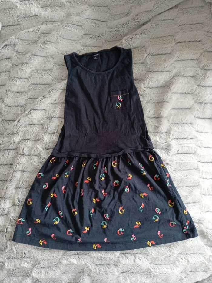 Robe motifs sirène Kiabi 8 ans