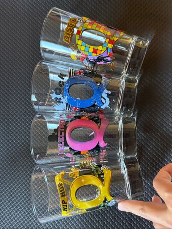 Lot de 4 verres à eau Quick