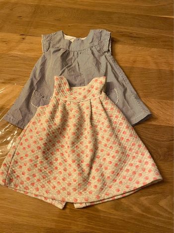 Lot de 2 robes 3 mois