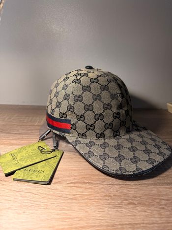 Casquette Gucci Grise 