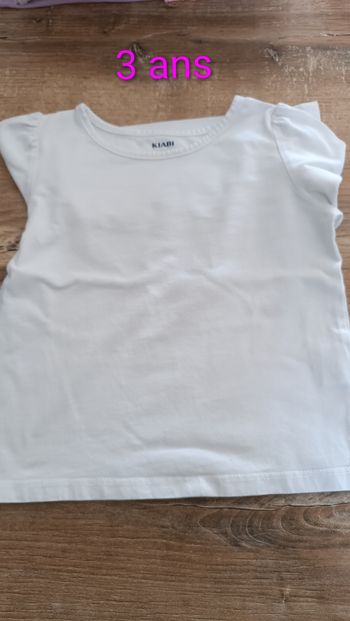 Tee-shirt manches longues Kiabi