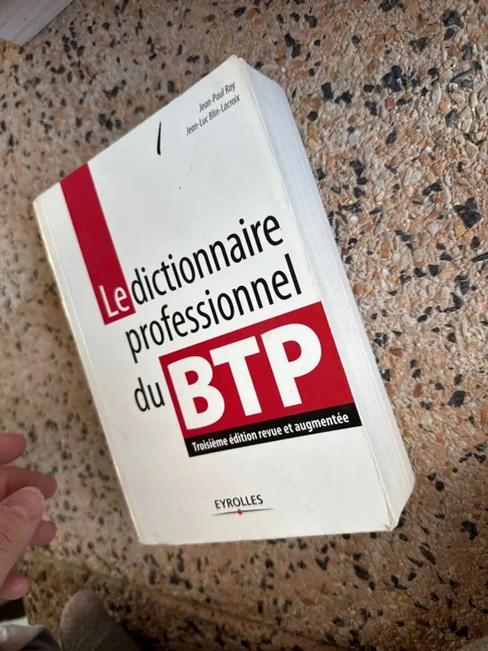 Le dictionnaire professionnel du BTP - photo numéro 3