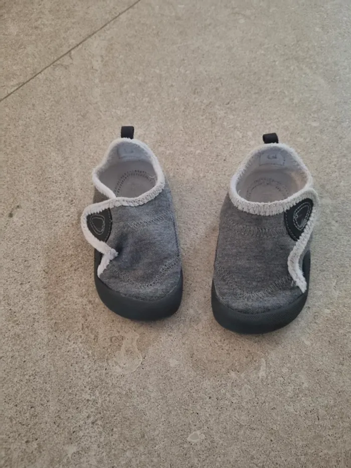 Chaussons fourrés