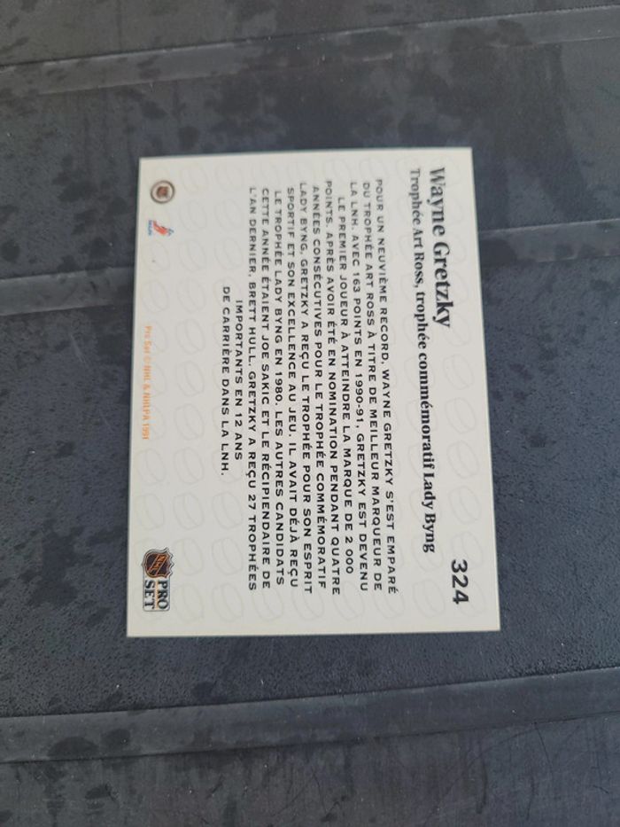 Carte nhl waynes gretzky - photo numéro 2