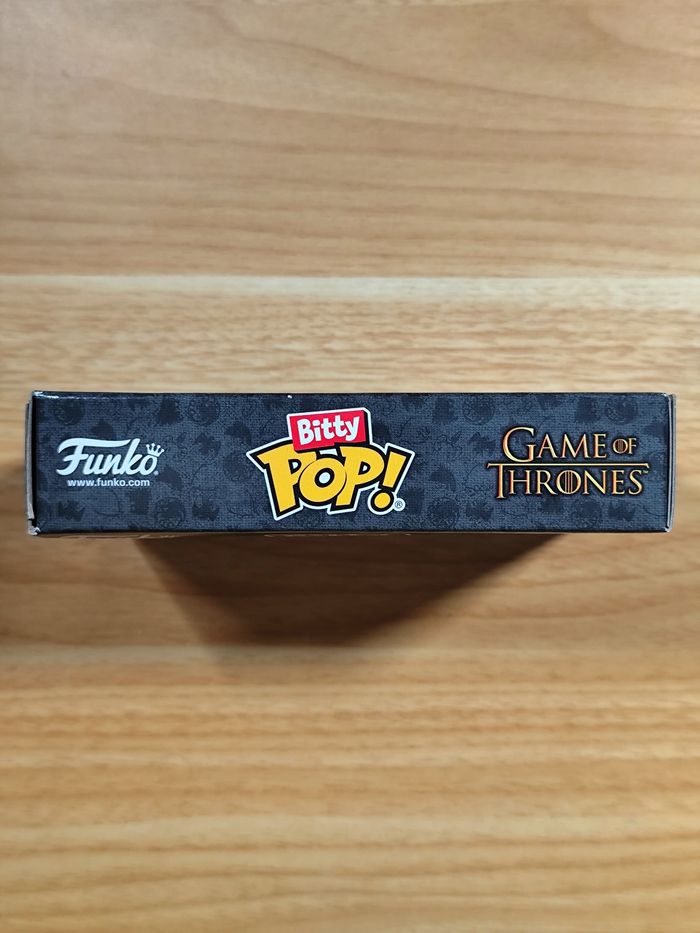 Bitty Pop! Game Of Thrones - Pack de 4 Figurines (Tyrion Lannister, Cersei Lannister, The Hound & Mystère) - photo numéro 9