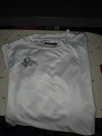 Tee shirt blanc Kappa Small