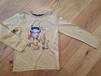 Tee shirt 7 ans super heros