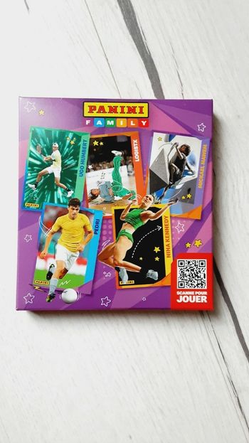 Jeu jouet Mac Donald’s Happy Meal Panini Family violet neuf