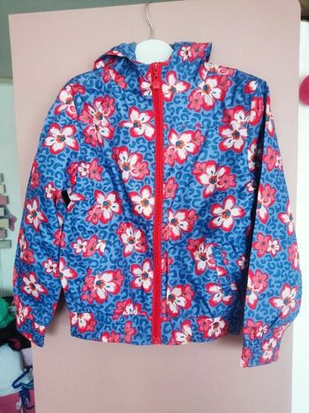 Veste a capuche imperméable