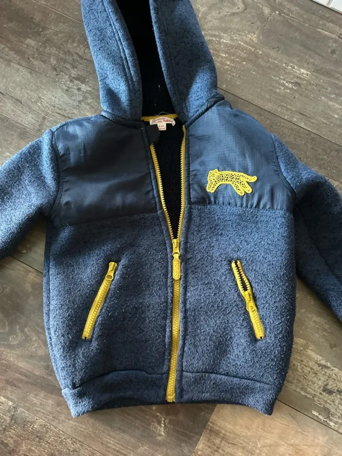 Blouson gilet chaud - photo numéro 2