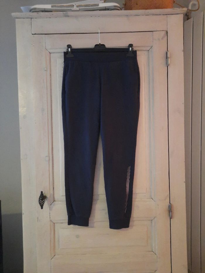 Pantalon sport bleu