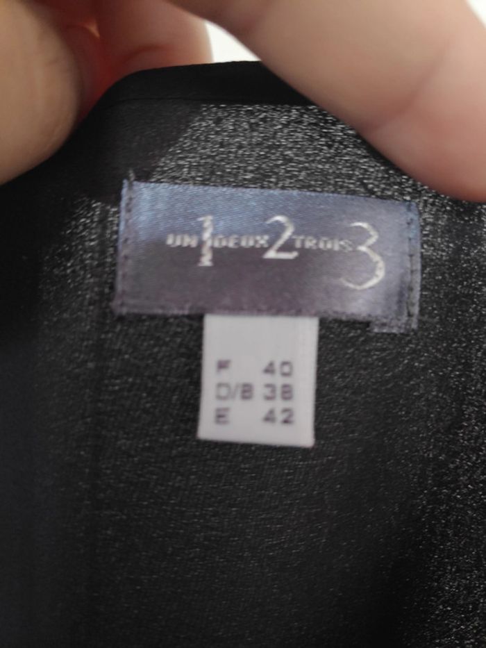 Robe 123 - photo numéro 3