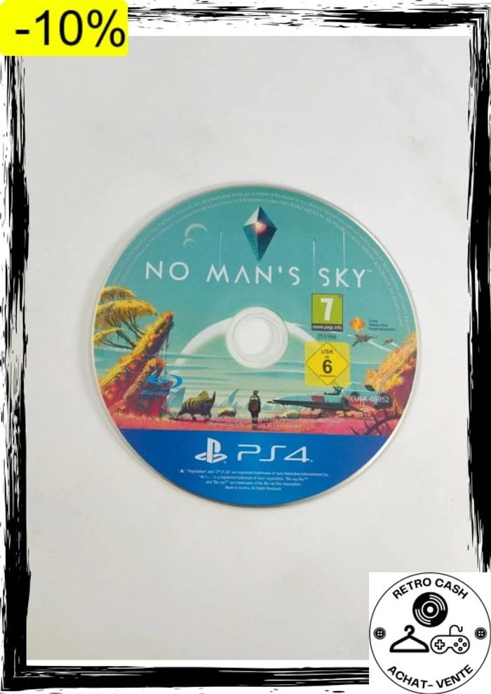 No Man's Sky - Jeu Sony PlayStation 4 ps4 - photo numéro 2