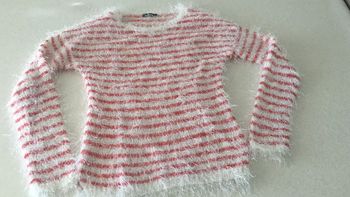 Pull à poils S femme