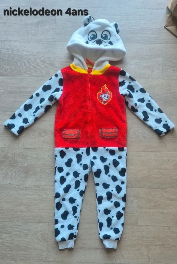 Pyjama nickelodeon pat patrouille