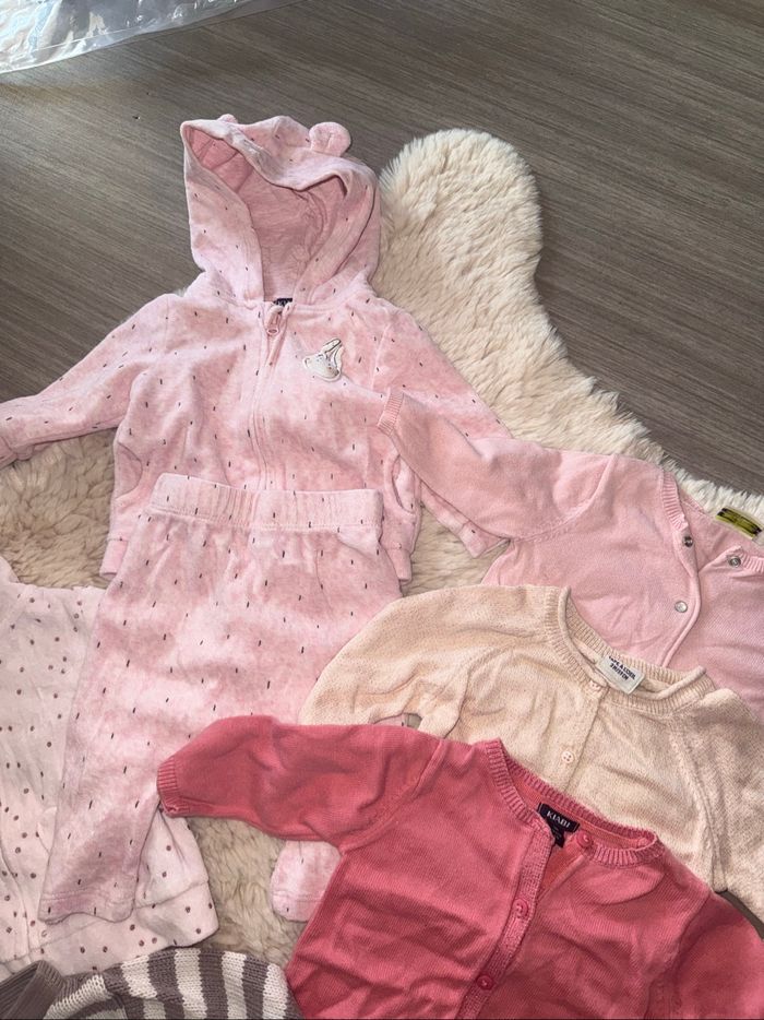 Lot bébé fille 3 mois - photo numéro 3