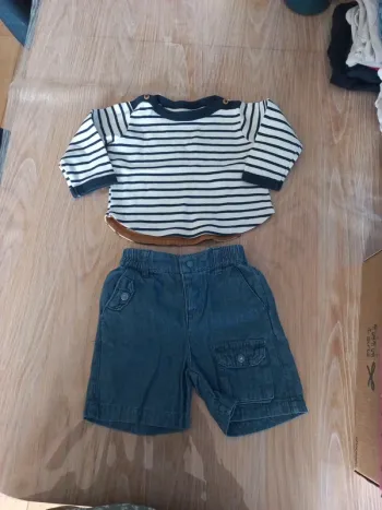 Ensemble bébé garçon