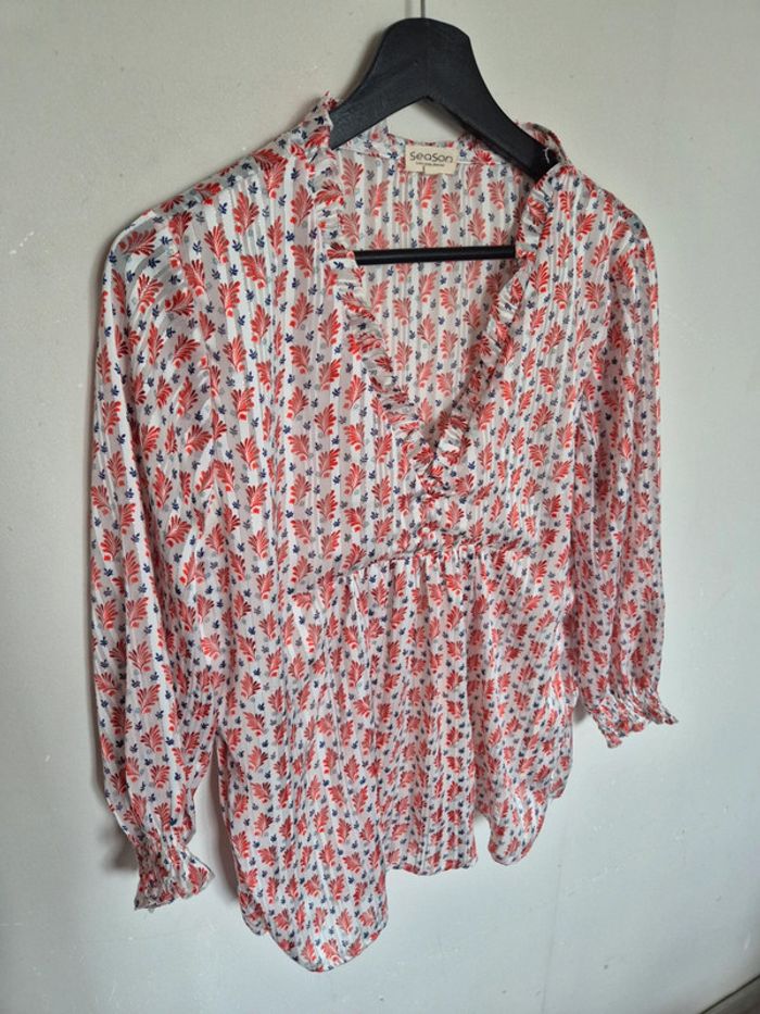 Blouse Season taille S - photo numéro 2