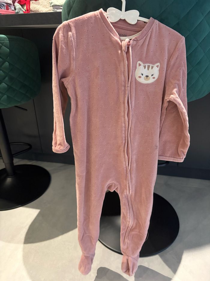 Pyjama 36 mois à zipette
