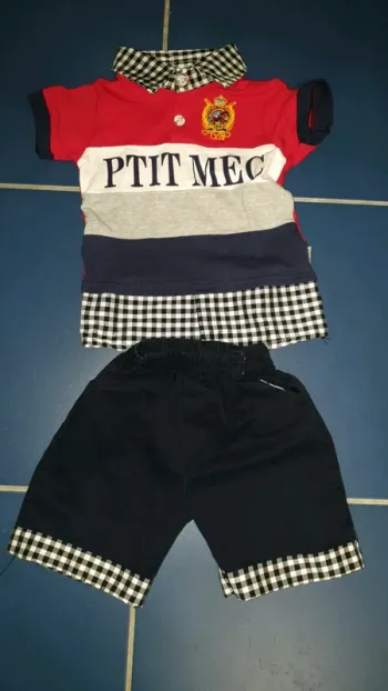 Ensemble t-shirt short